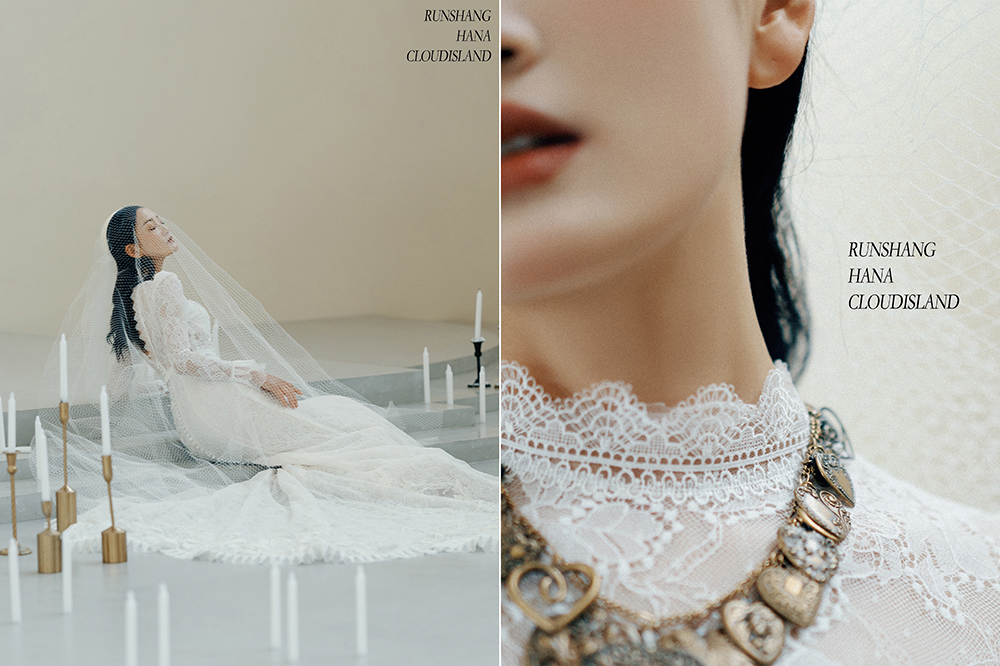 润尚美妆造型,新娘跟妆,时尚新娘造型,婚礼造型,新娘试妆照