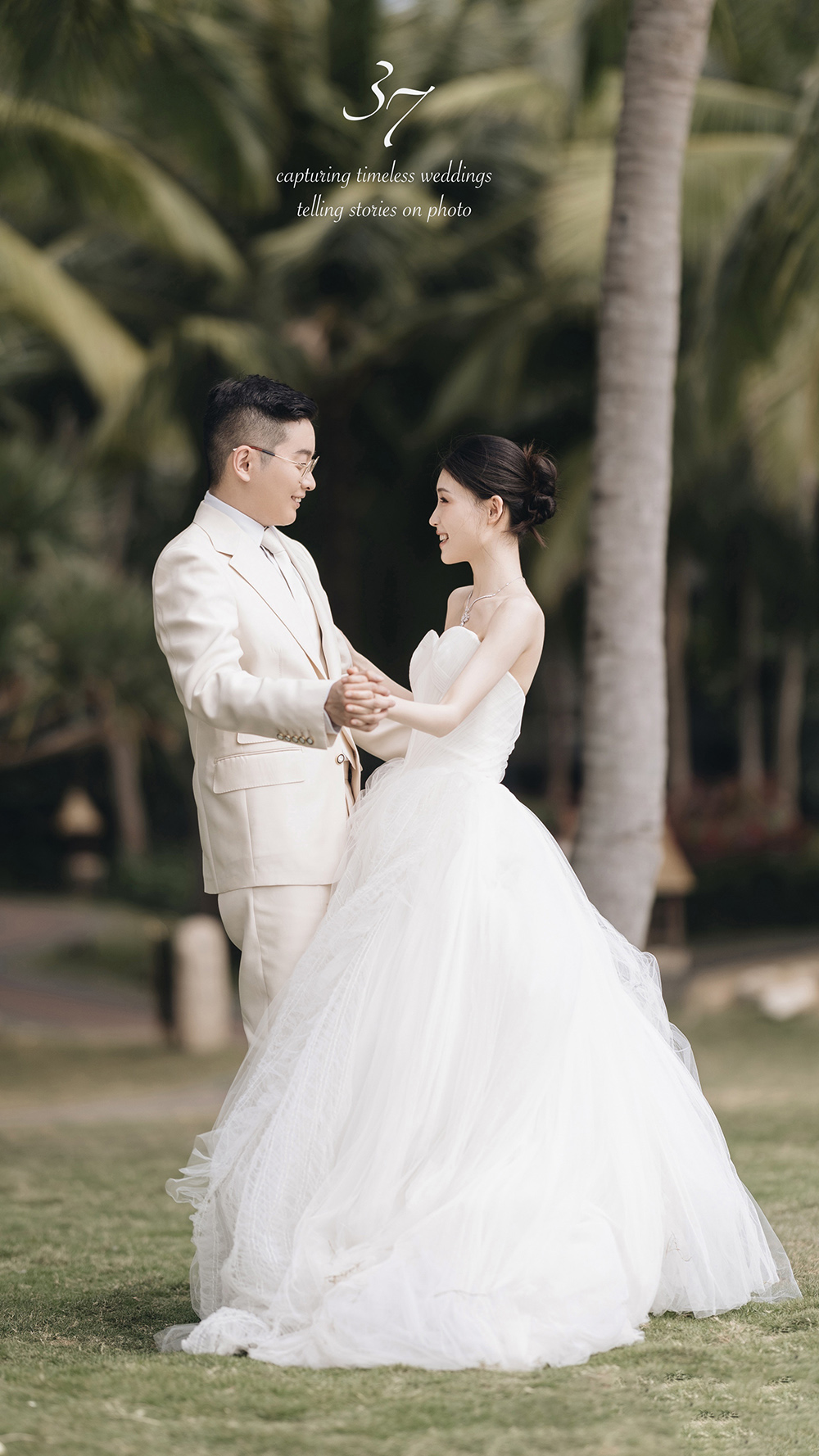 润尚美妆造型,新娘跟妆,时尚新娘造型,婚礼造型,新娘试妆照