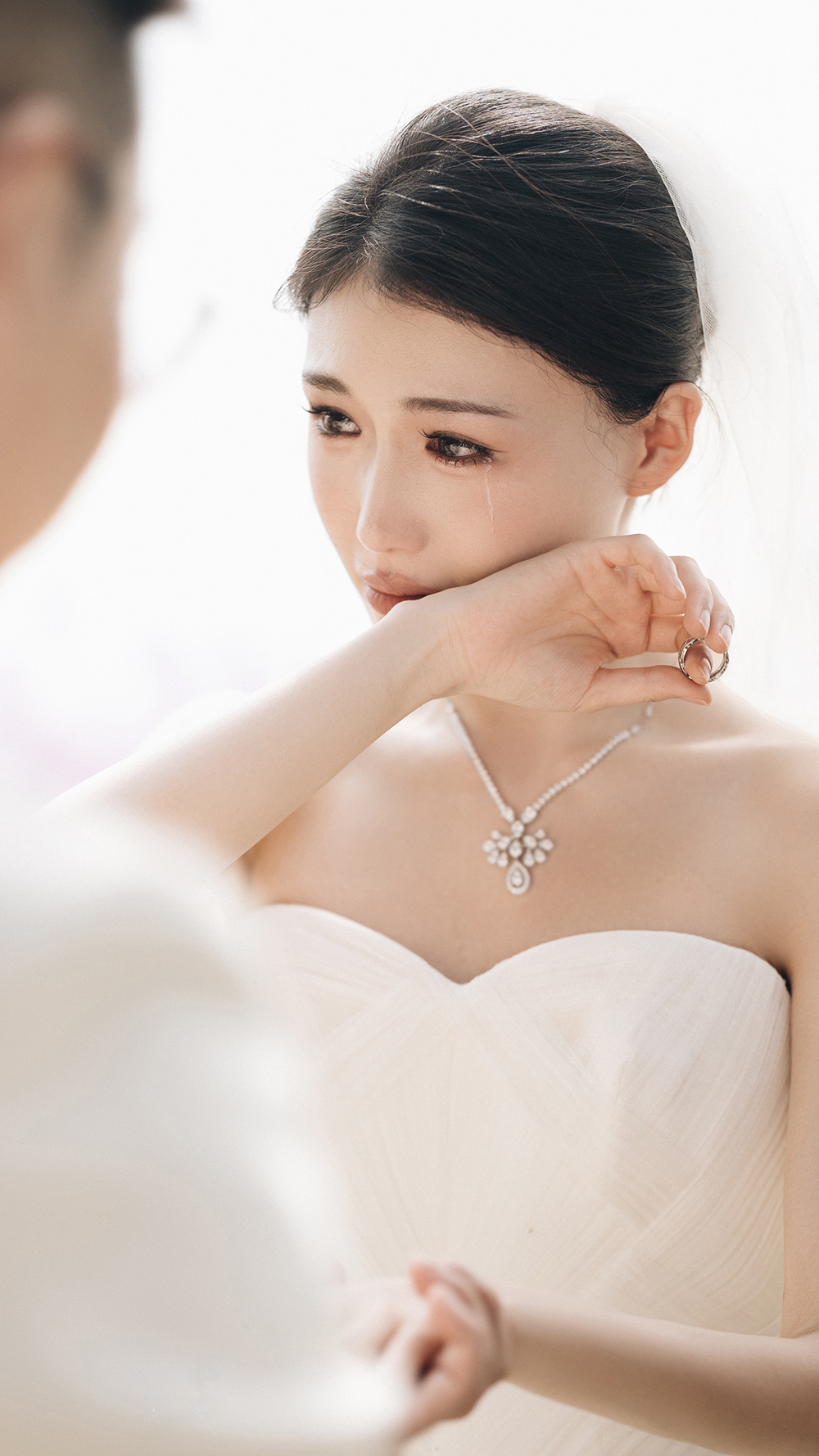 润尚美妆造型,新娘跟妆,时尚新娘造型,婚礼造型,新娘试妆照