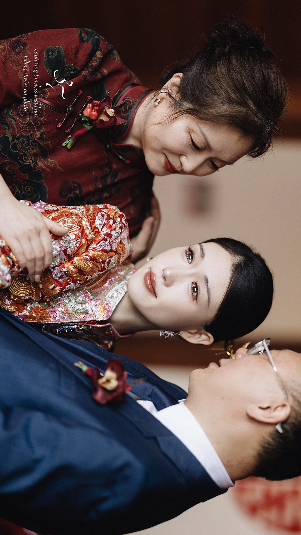 润尚美妆造型,新娘跟妆,时尚新娘造型,婚礼造型,新娘试妆照