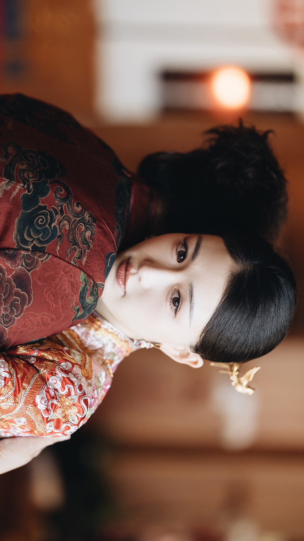 润尚美妆造型,新娘跟妆,时尚新娘造型,婚礼造型,新娘试妆照