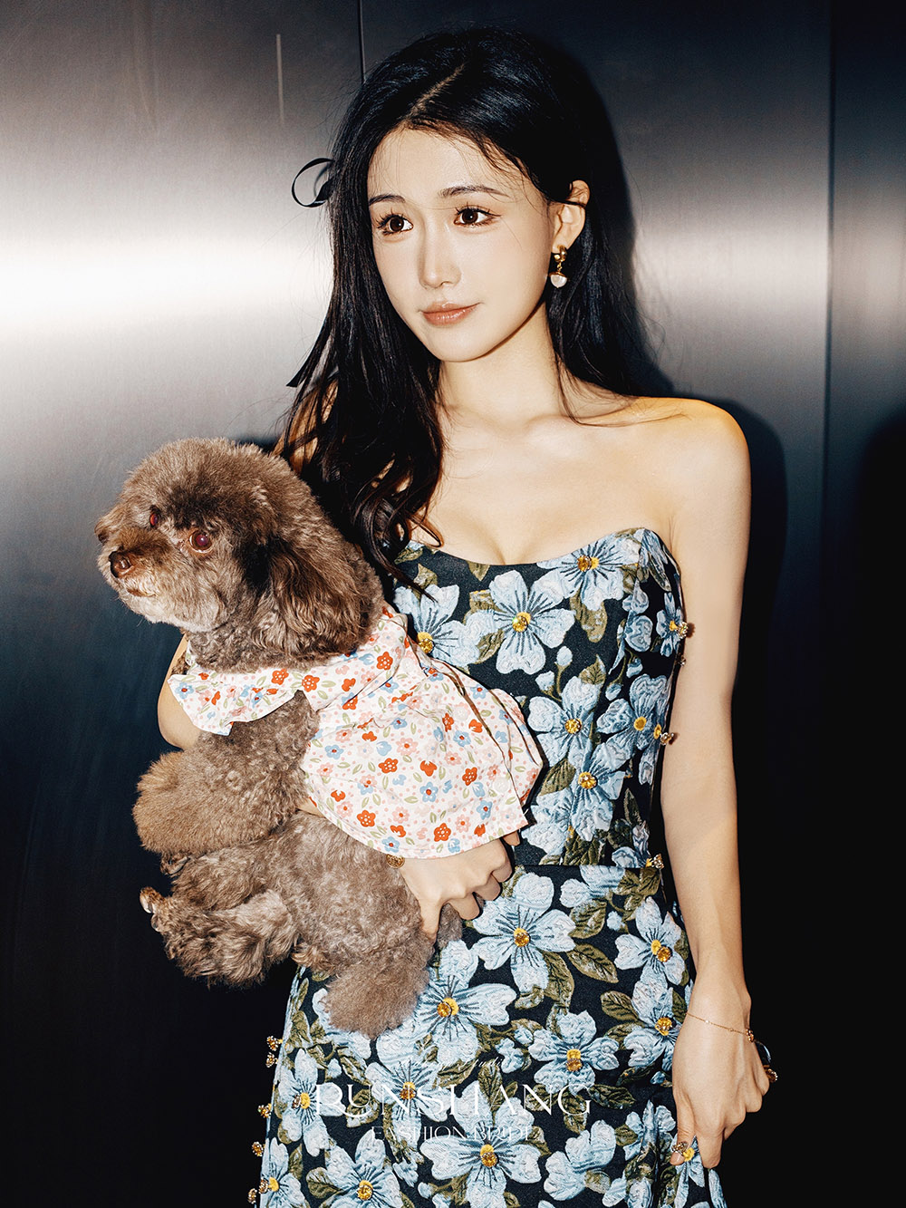 润尚美妆造型,新娘跟妆,时尚新娘造型,婚礼造型,新娘试妆照