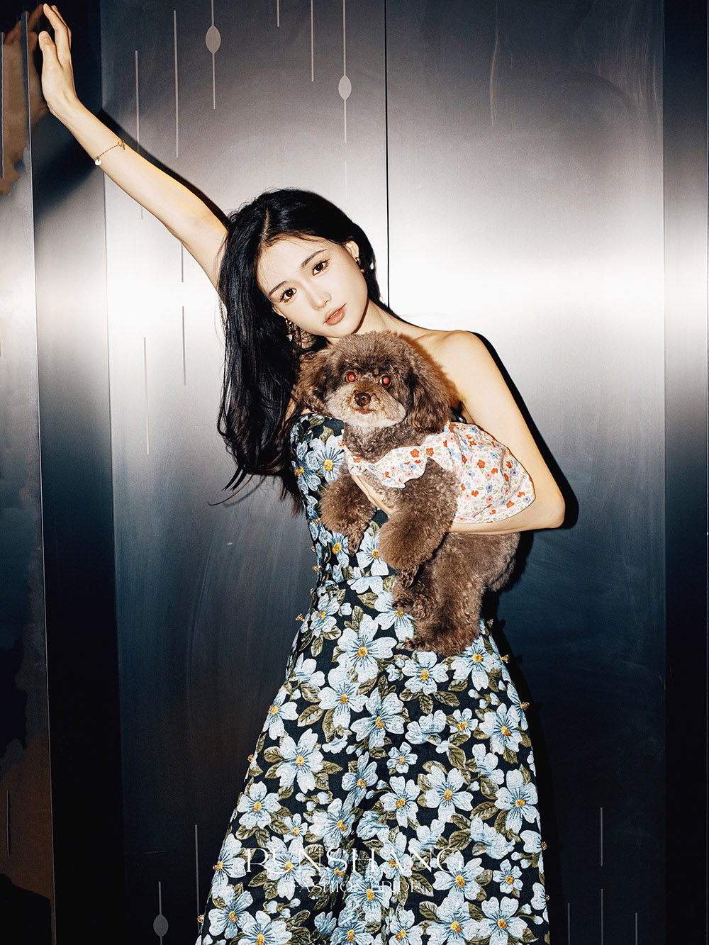 润尚美妆造型,新娘跟妆,时尚新娘造型,婚礼造型,新娘试妆照