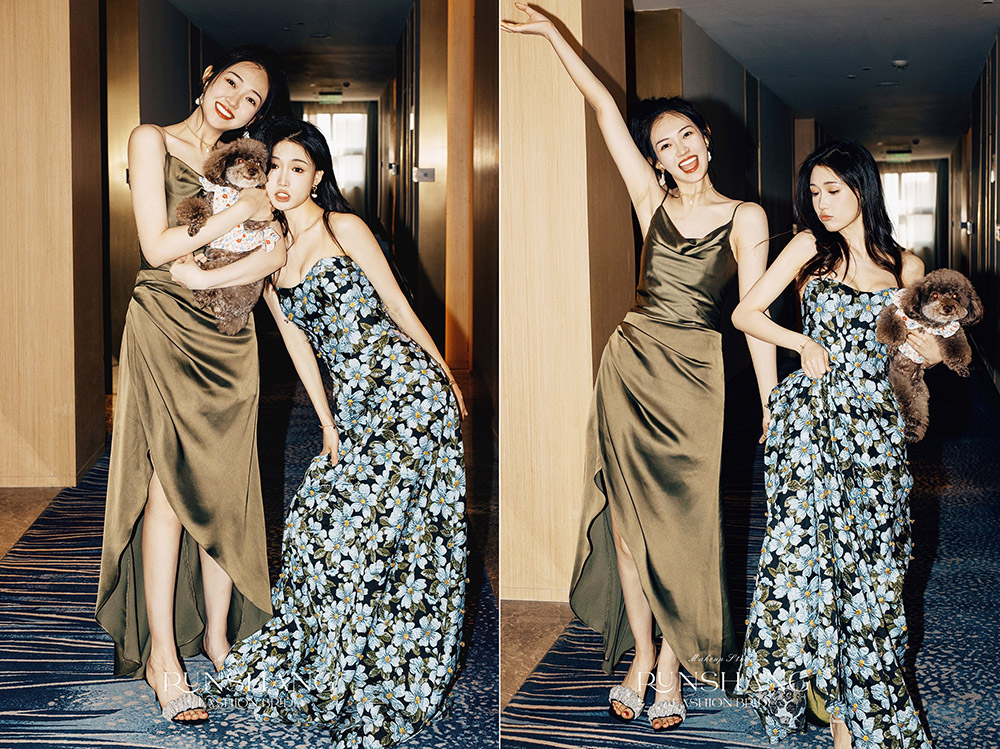 润尚美妆造型,新娘跟妆,时尚新娘造型,婚礼造型,新娘试妆照