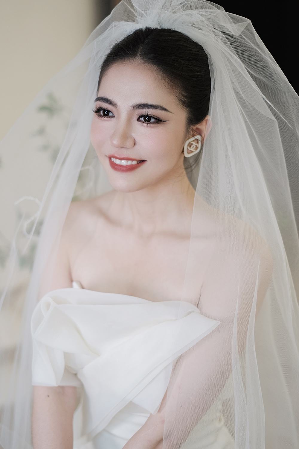 润尚美妆造型,新娘跟妆,时尚新娘造型,婚礼造型,新娘试妆照