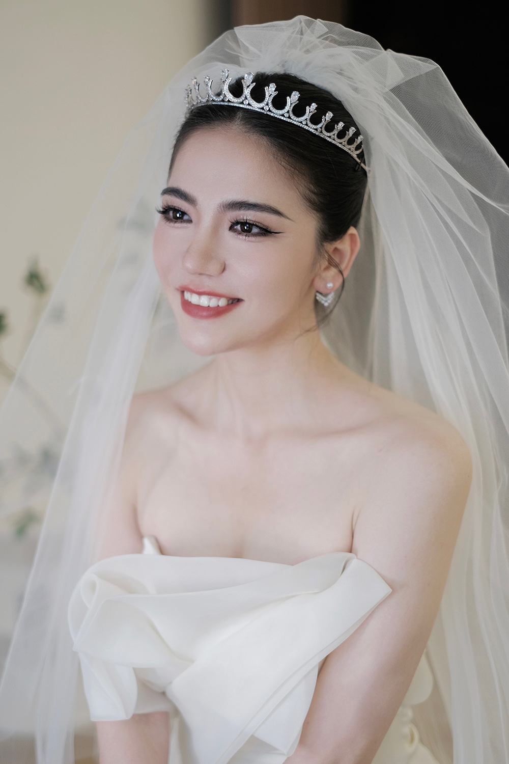 润尚美妆造型,新娘跟妆,时尚新娘造型,婚礼造型,新娘试妆照