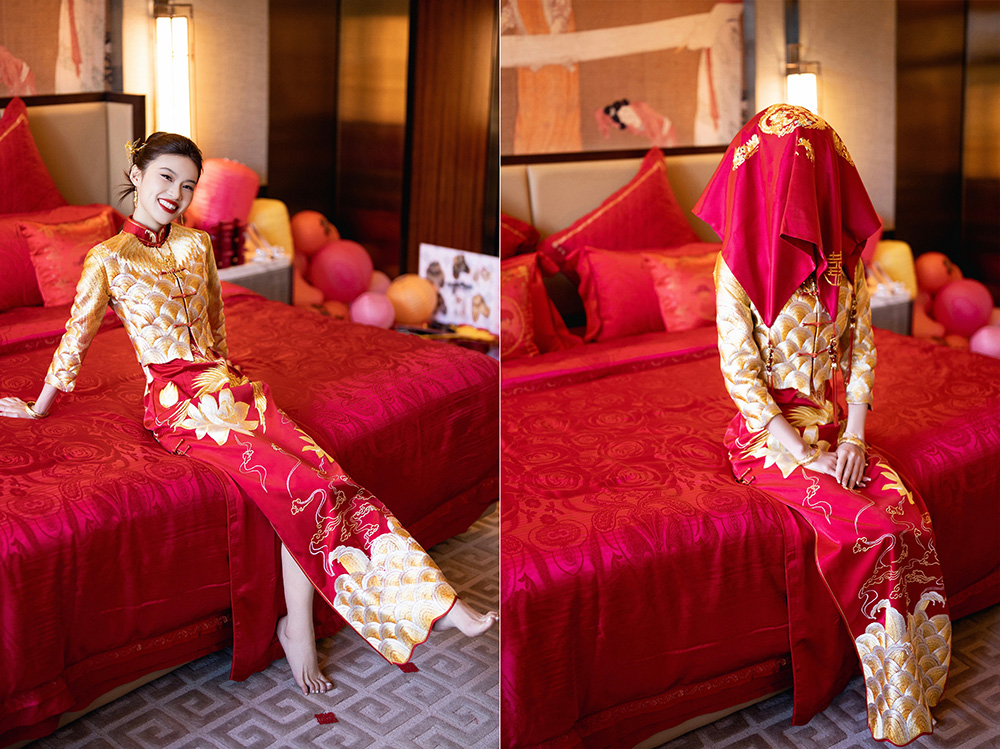 润尚美妆造型,新娘跟妆,时尚新娘造型,婚礼造型,新娘试妆照