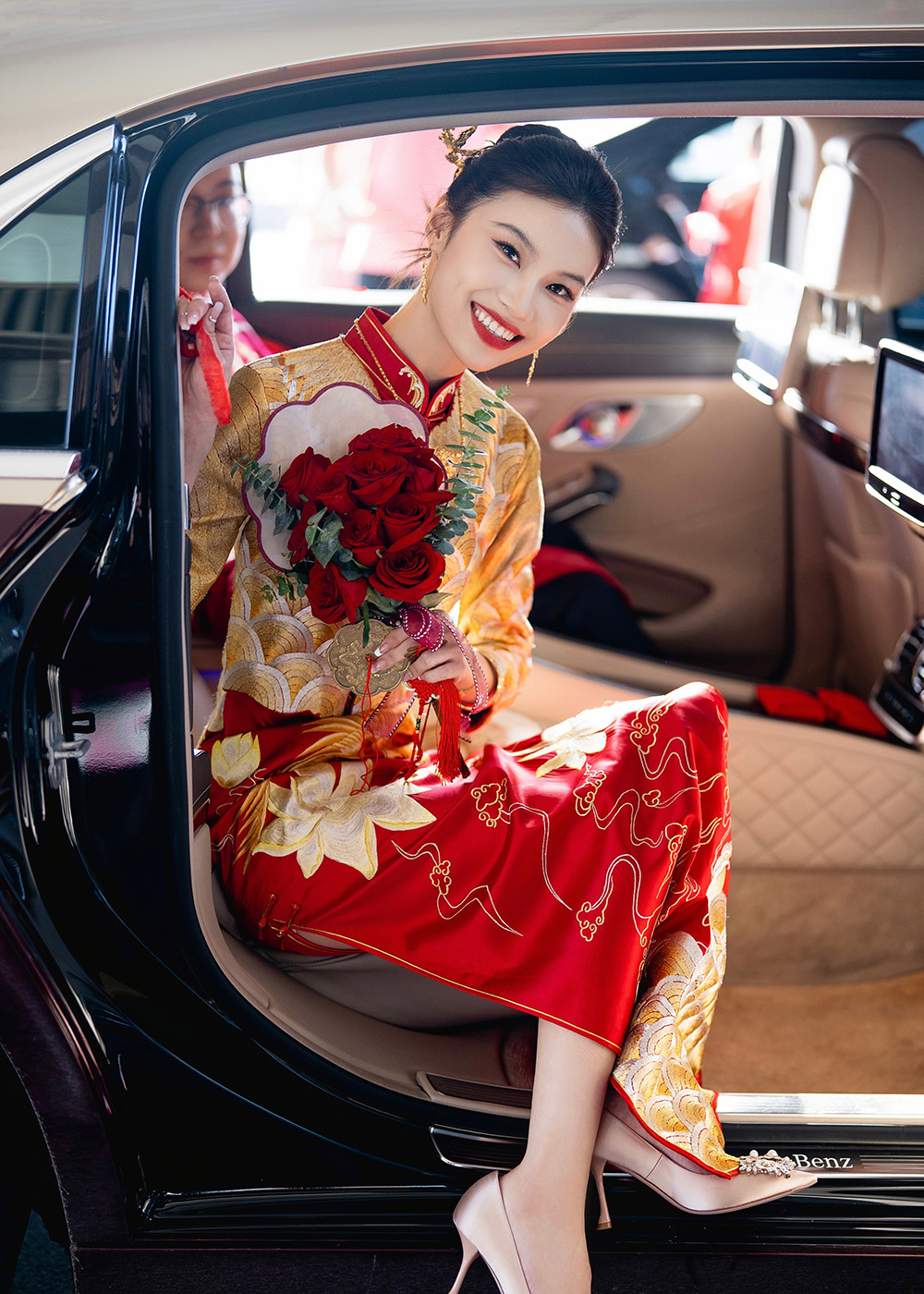 润尚美妆造型,新娘跟妆,时尚新娘造型,婚礼造型,新娘试妆照