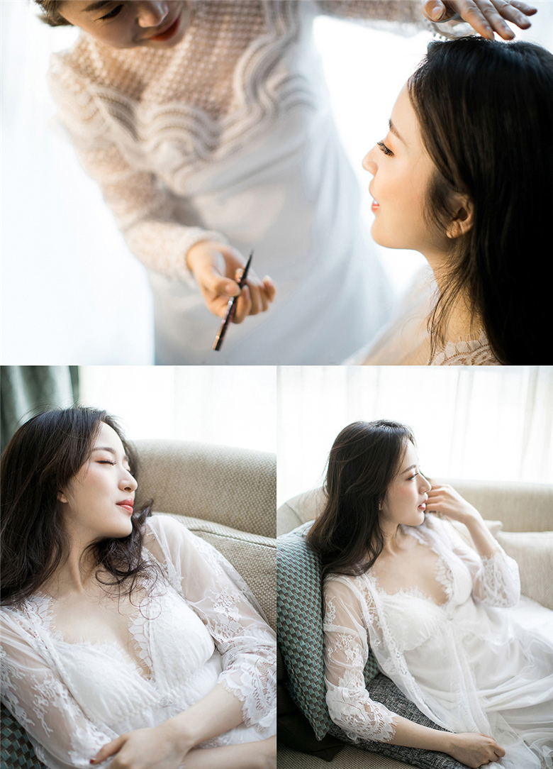 润尚美妆造型,新娘跟妆,时尚新娘造型,婚礼造型,新娘试妆照