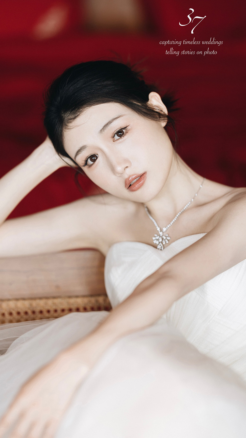 润尚美妆造型,新娘跟妆,时尚新娘造型,婚礼造型,新娘试妆照