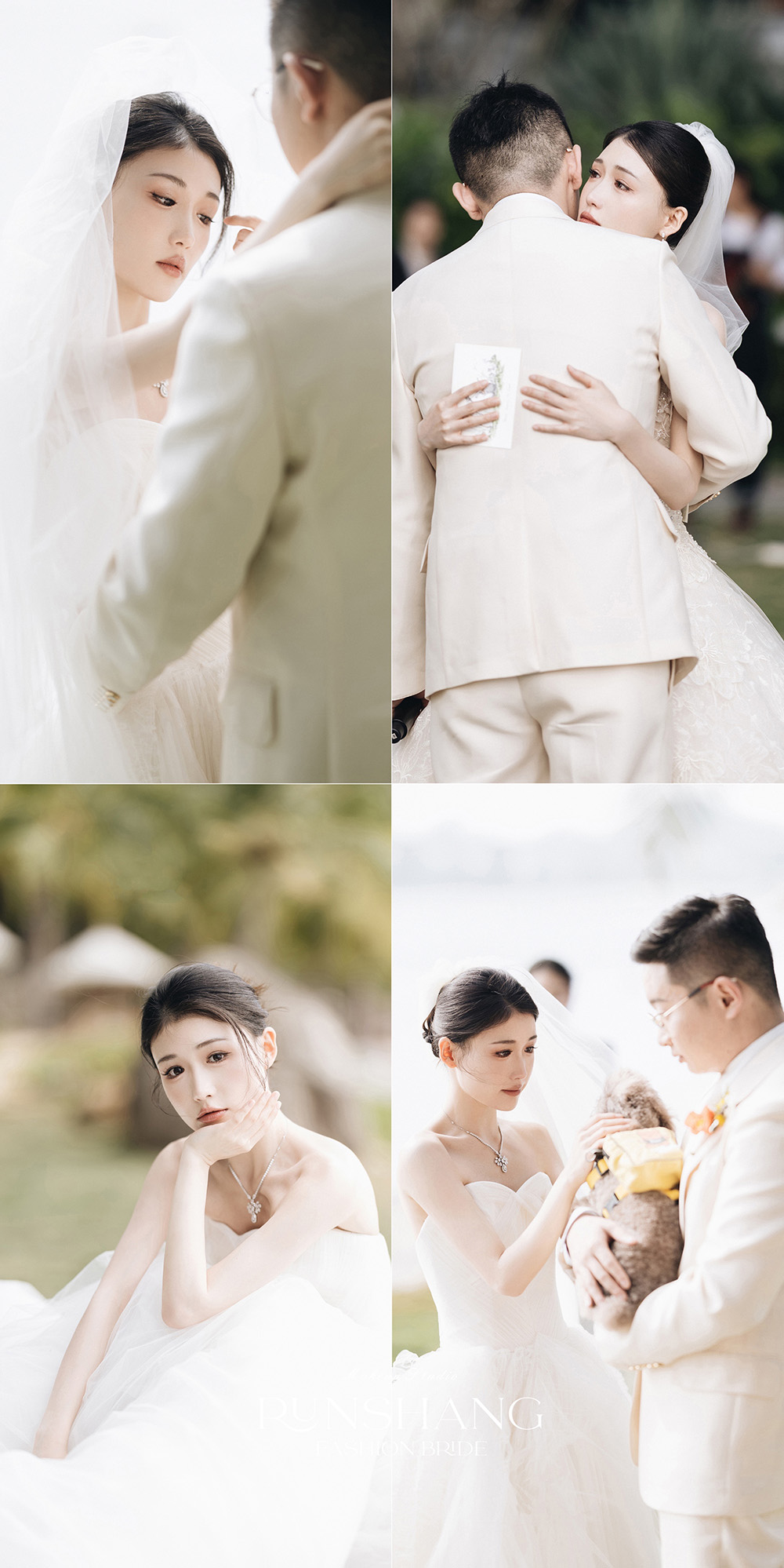 润尚美妆造型,新娘跟妆,时尚新娘造型,婚礼造型,新娘试妆照