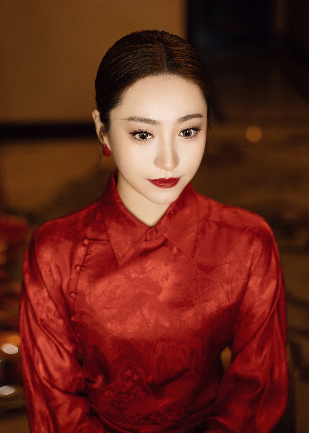 润尚美妆造型,新娘跟妆,时尚新娘造型,婚礼造型,新娘试妆照