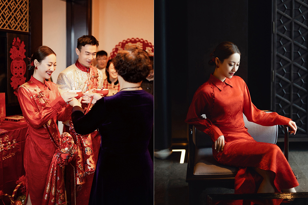 润尚美妆造型,新娘跟妆,时尚新娘造型,婚礼造型,新娘试妆照