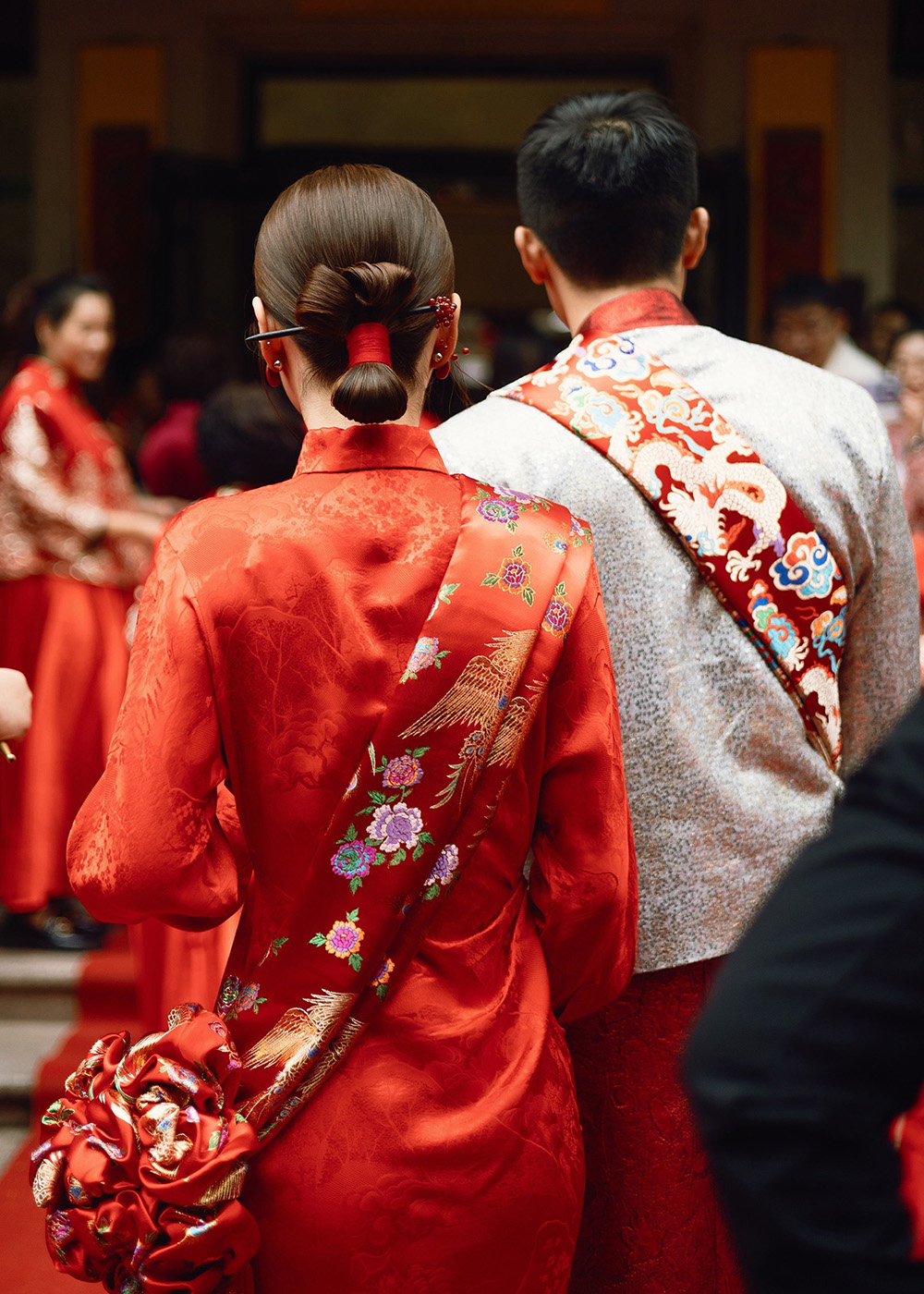 润尚美妆造型,新娘跟妆,时尚新娘造型,婚礼造型,新娘试妆照