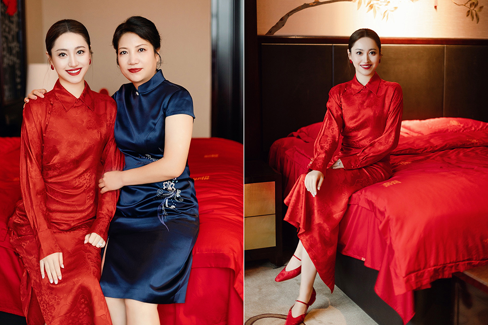 润尚美妆造型,新娘跟妆,时尚新娘造型,婚礼造型,新娘试妆照