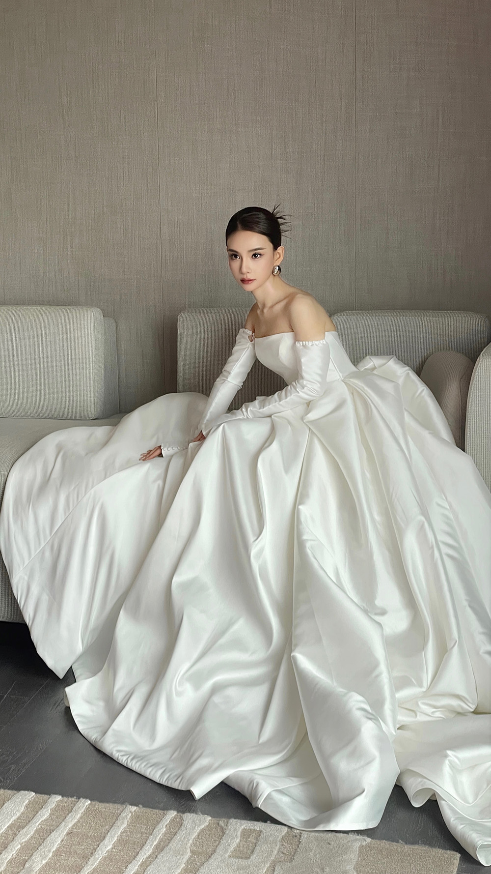 润尚美妆造型,新娘跟妆,时尚新娘造型,婚礼造型,新娘试妆照