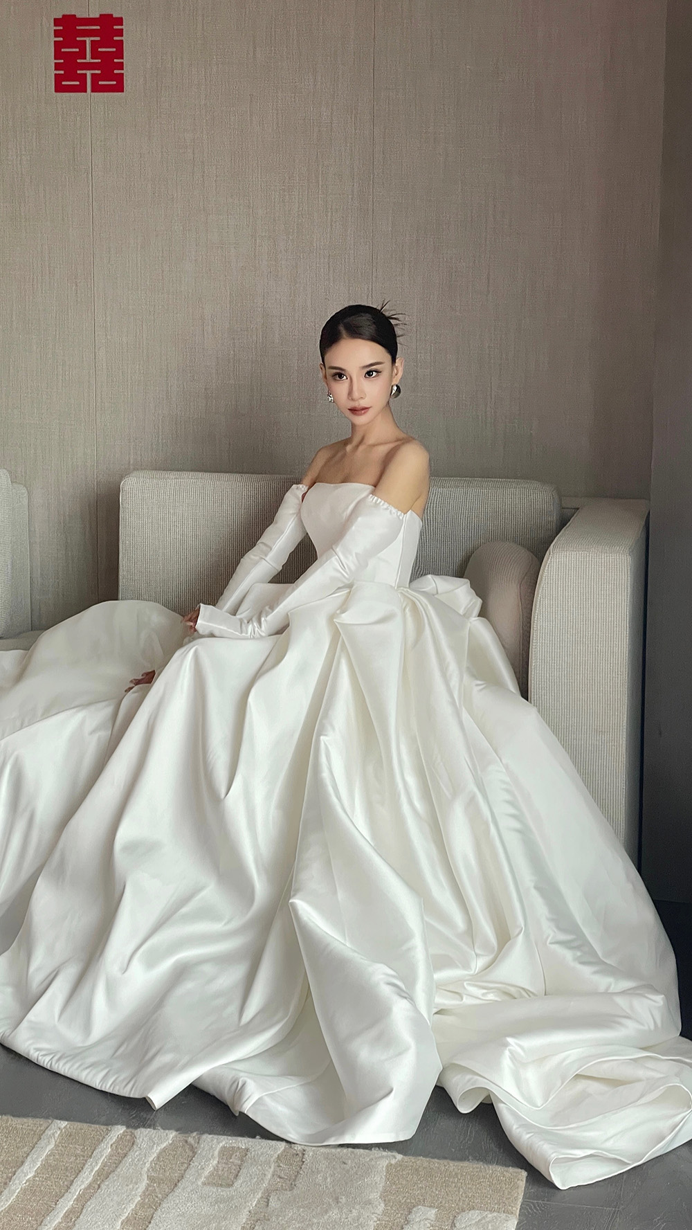 润尚美妆造型,新娘跟妆,时尚新娘造型,婚礼造型,新娘试妆照