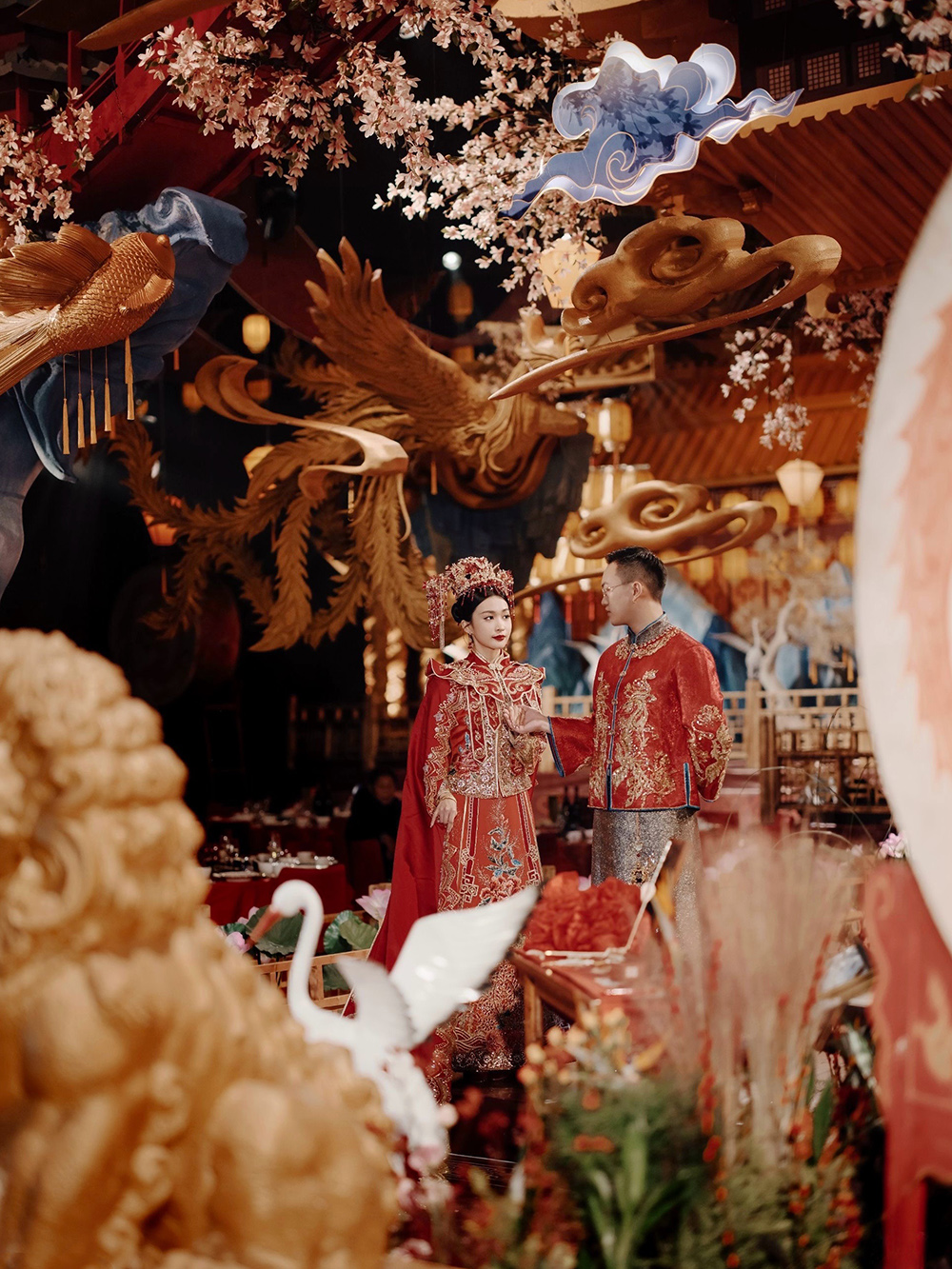 润尚美妆造型,新娘跟妆,时尚新娘造型,婚礼造型,新娘试妆照