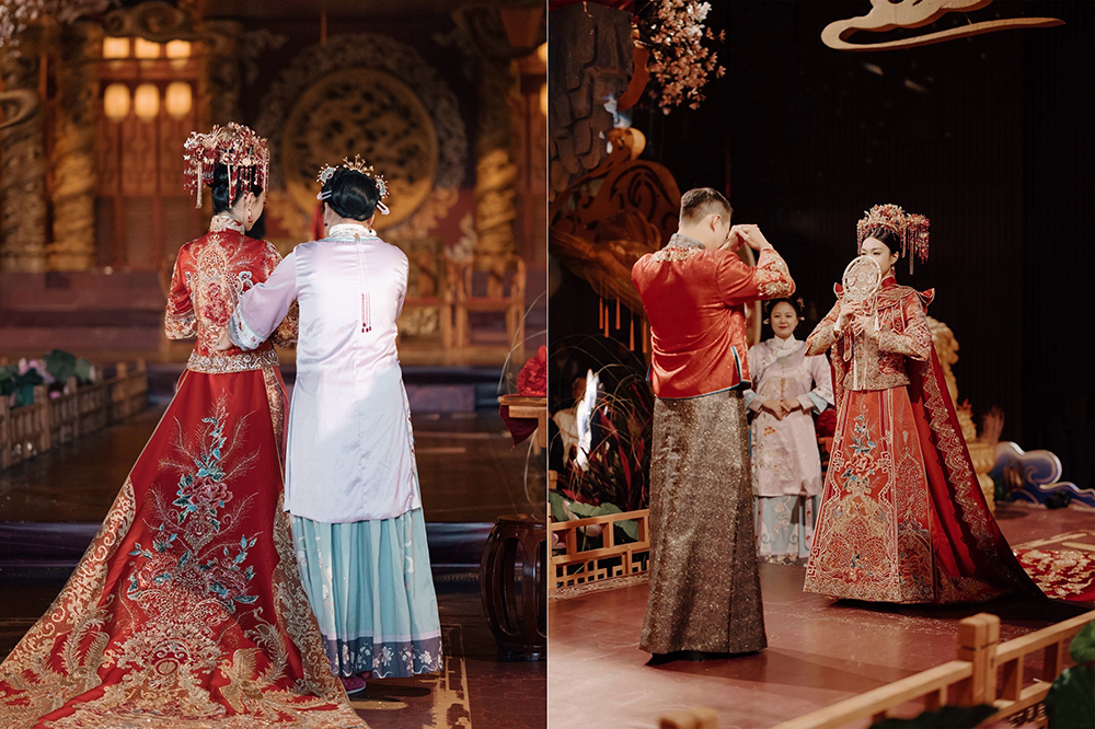 润尚美妆造型,新娘跟妆,时尚新娘造型,婚礼造型,新娘试妆照