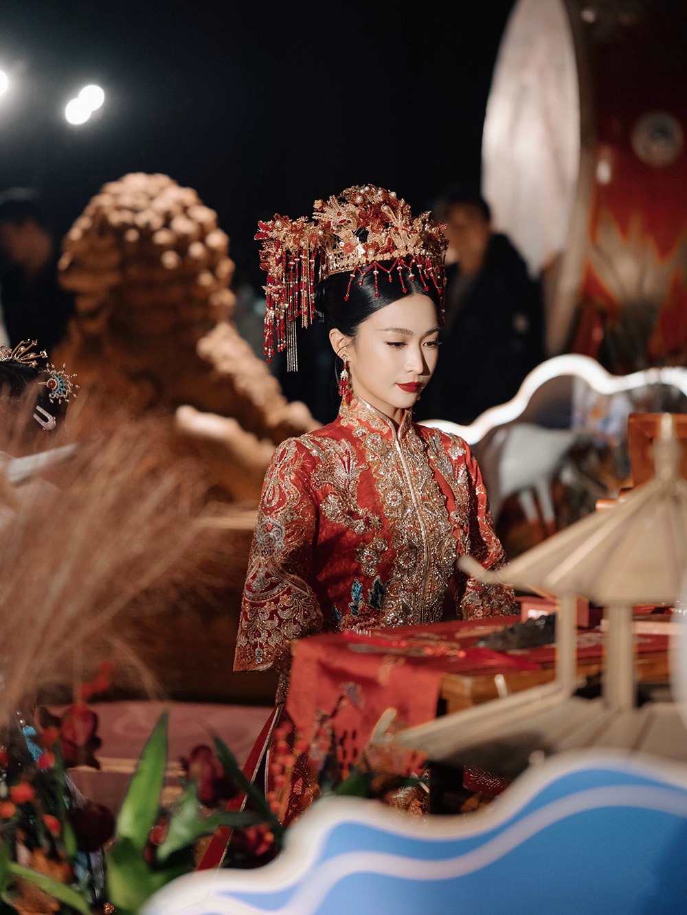 润尚美妆造型,新娘跟妆,时尚新娘造型,婚礼造型,新娘试妆照