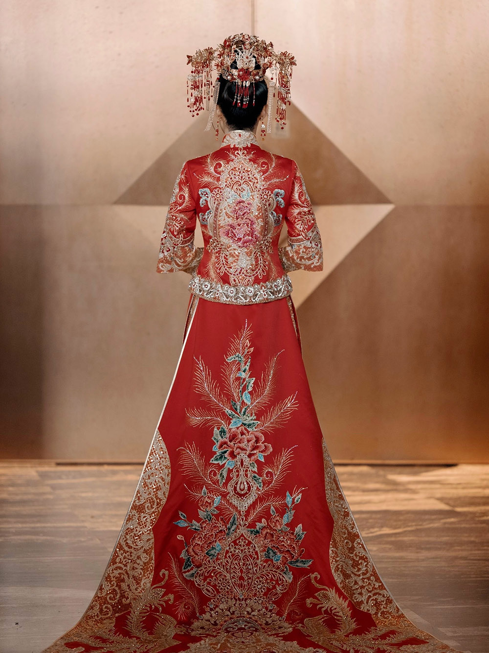 润尚美妆造型,新娘跟妆,时尚新娘造型,婚礼造型,新娘试妆照