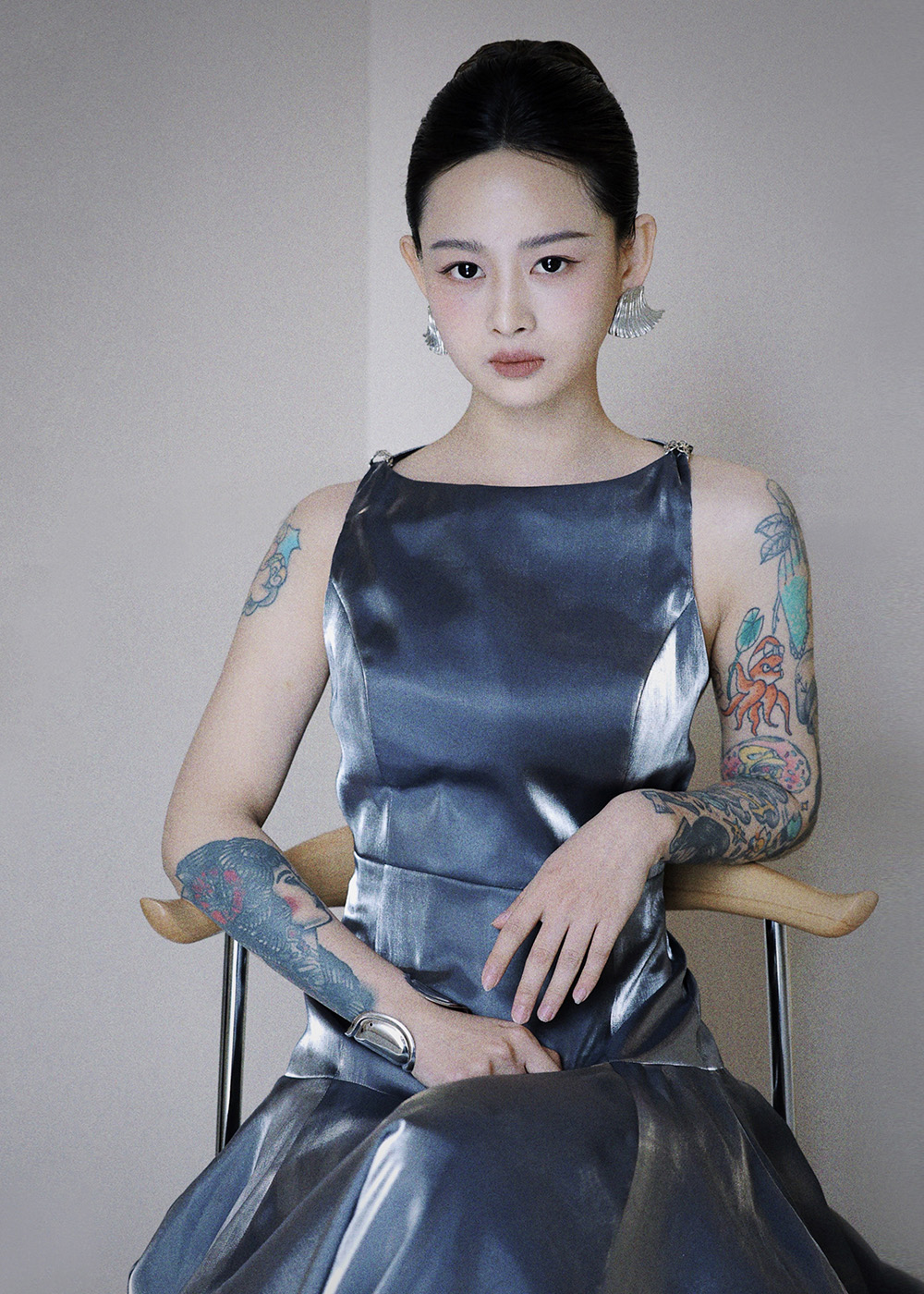 润尚美妆造型,新娘跟妆,时尚新娘造型,婚礼造型,新娘试妆照