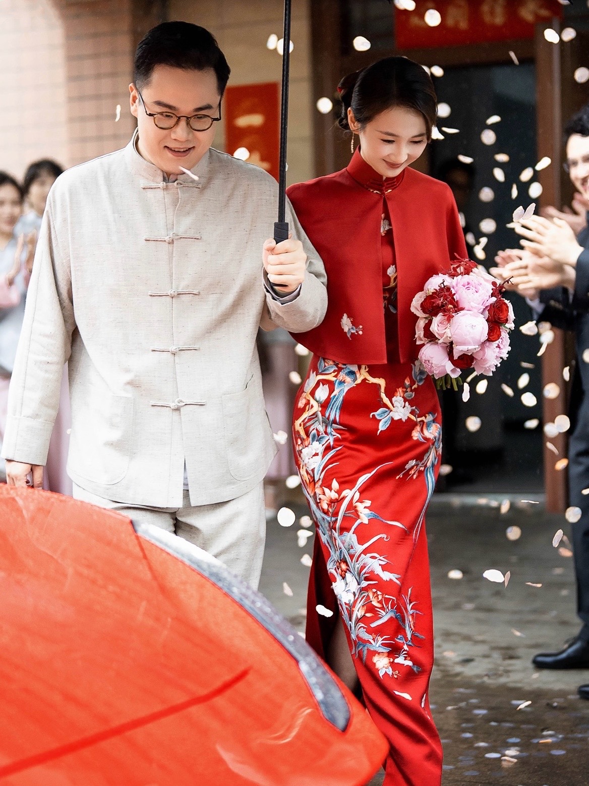 润尚美妆造型,新娘跟妆,时尚新娘造型,婚礼造型,新娘试妆照