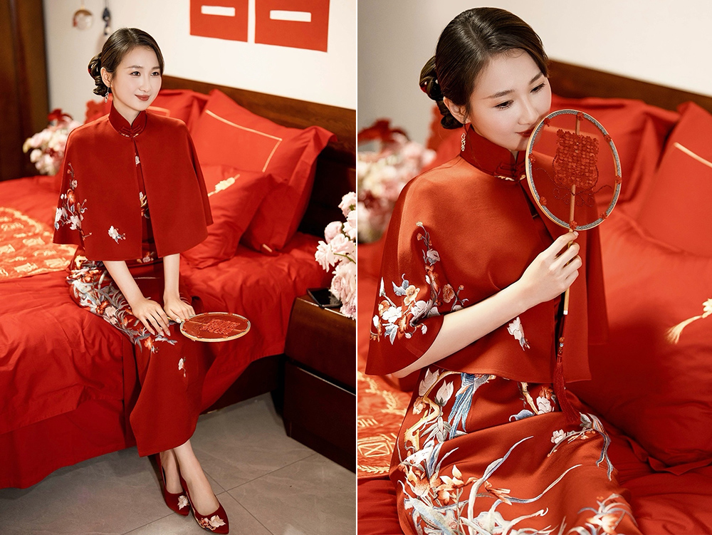 润尚美妆造型,新娘跟妆,时尚新娘造型,婚礼造型,新娘试妆照