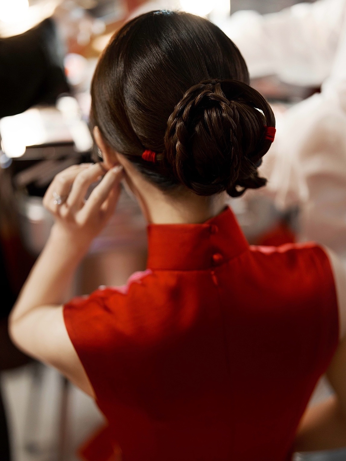 润尚美妆造型,新娘跟妆,时尚新娘造型,婚礼造型,新娘试妆照