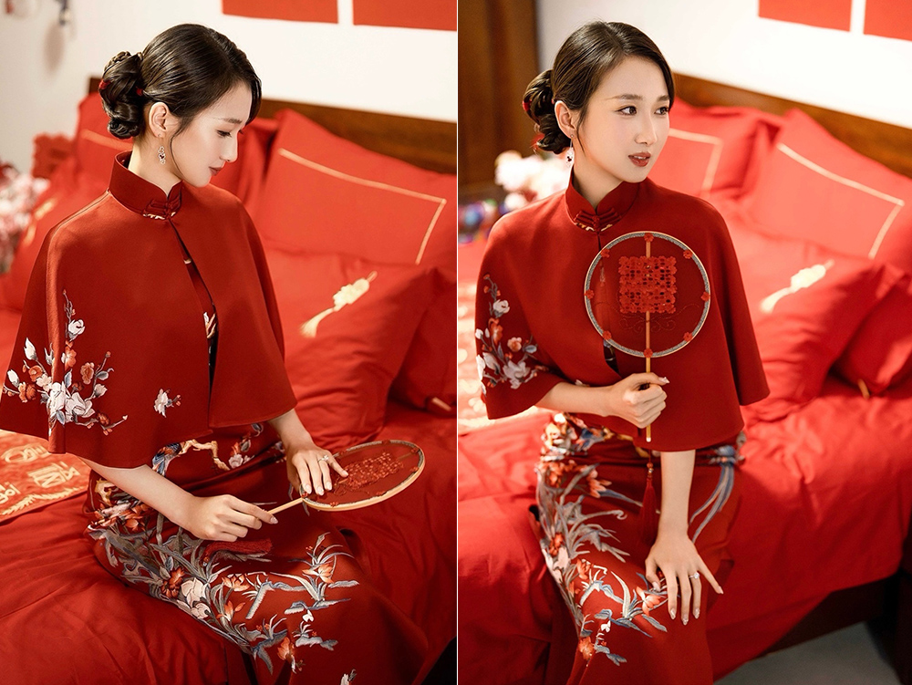 润尚美妆造型,新娘跟妆,时尚新娘造型,婚礼造型,新娘试妆照