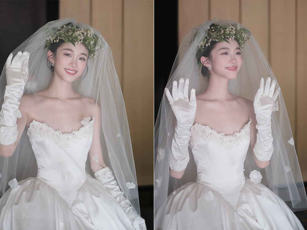 润尚美妆造型,新娘跟妆,时尚新娘造型,婚礼造型,新娘试妆照