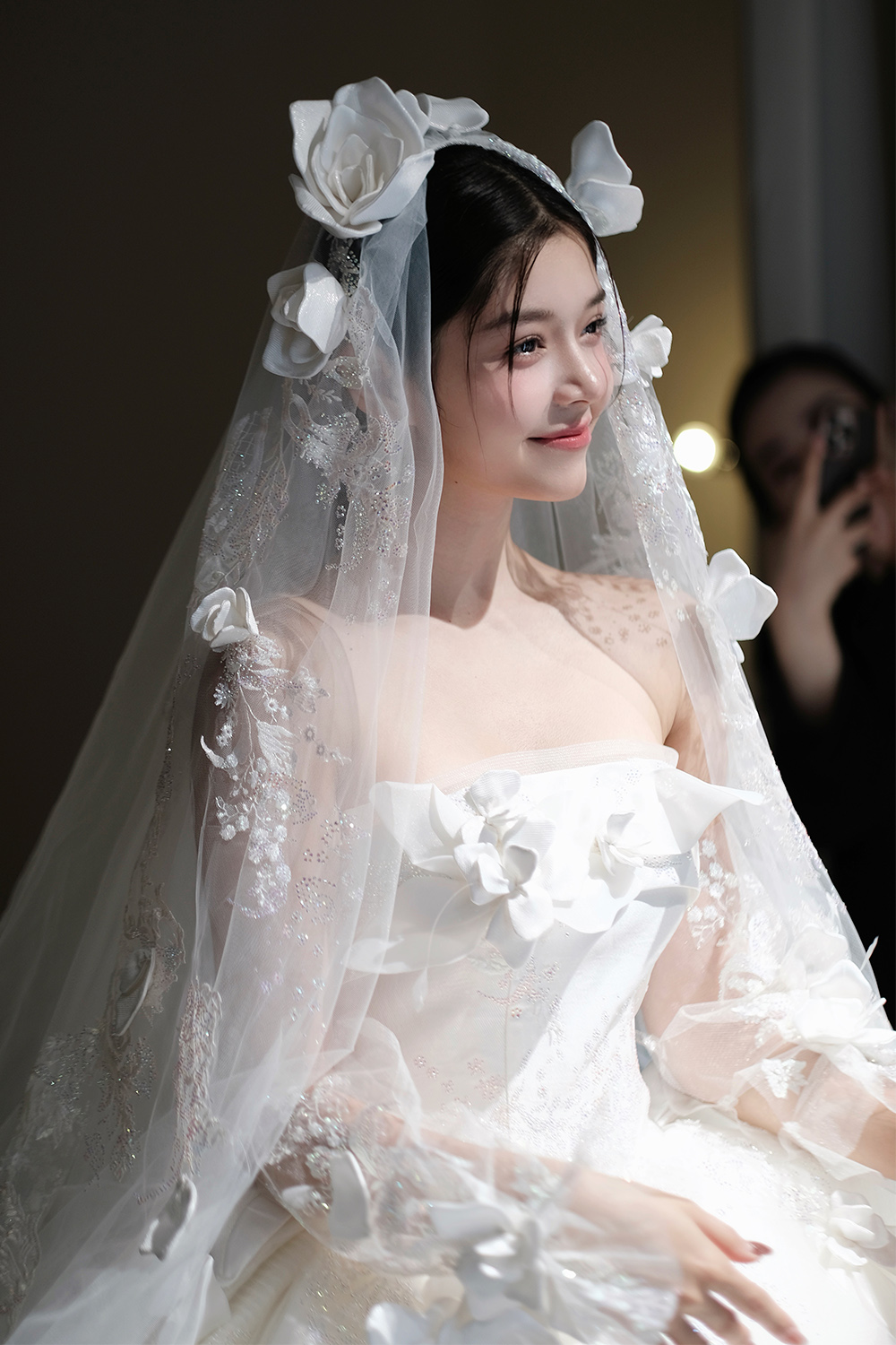 润尚美妆造型,新娘跟妆,时尚新娘造型,婚礼造型,新娘试妆照