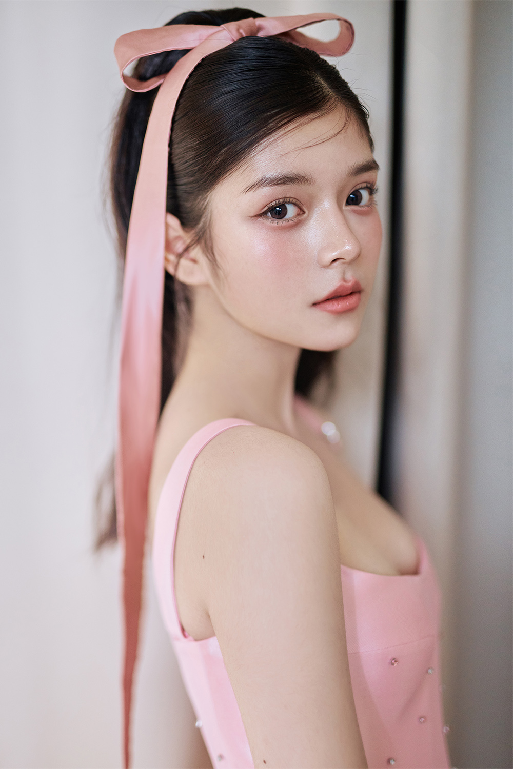 润尚美妆造型,新娘跟妆,时尚新娘造型,婚礼造型,新娘试妆照