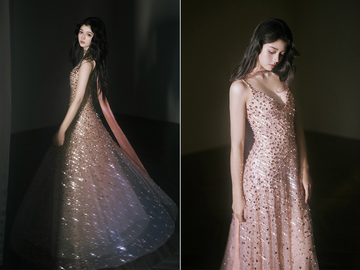 润尚美妆造型,新娘跟妆,时尚新娘造型,婚礼造型,新娘试妆照