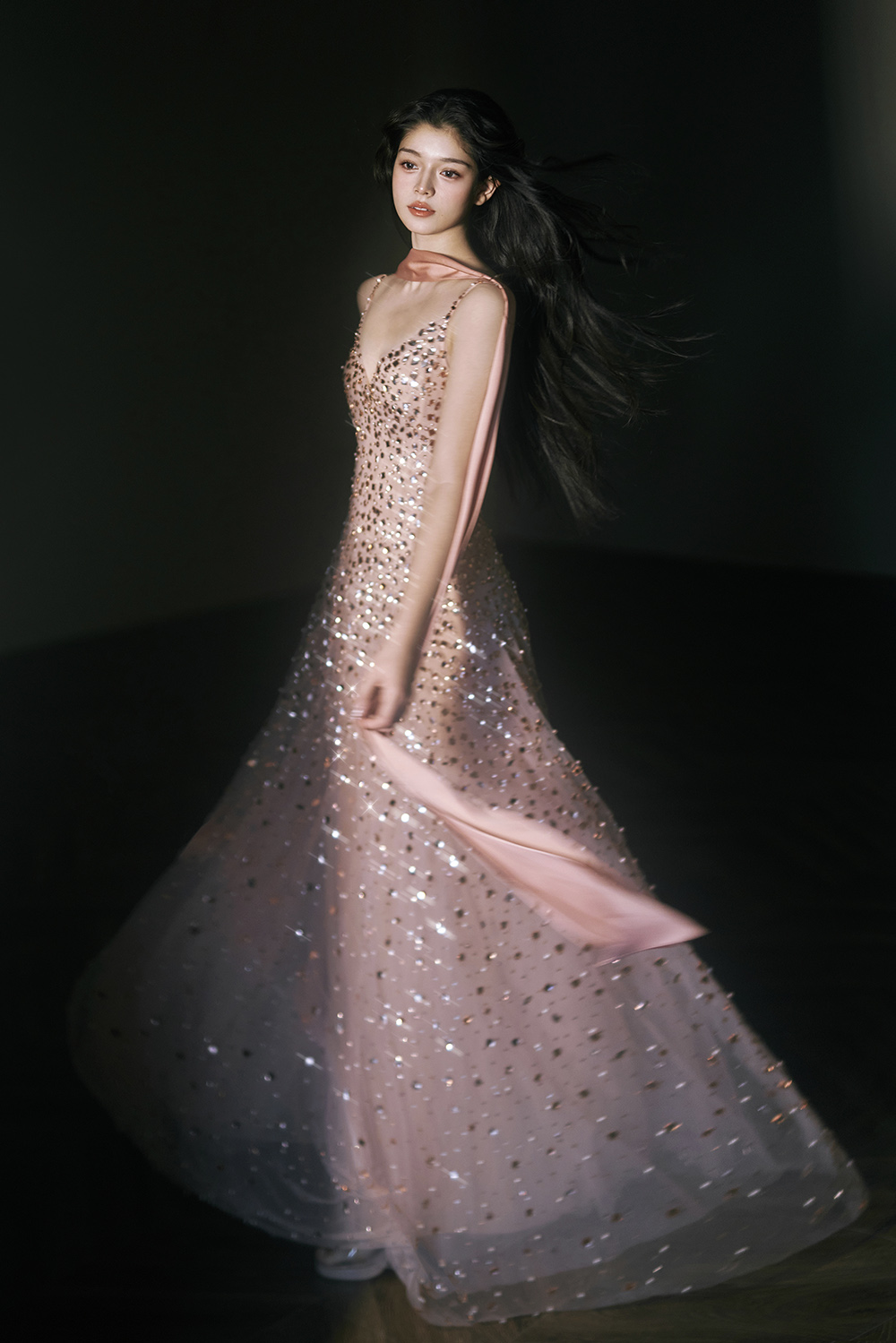 润尚美妆造型,新娘跟妆,时尚新娘造型,婚礼造型,新娘试妆照