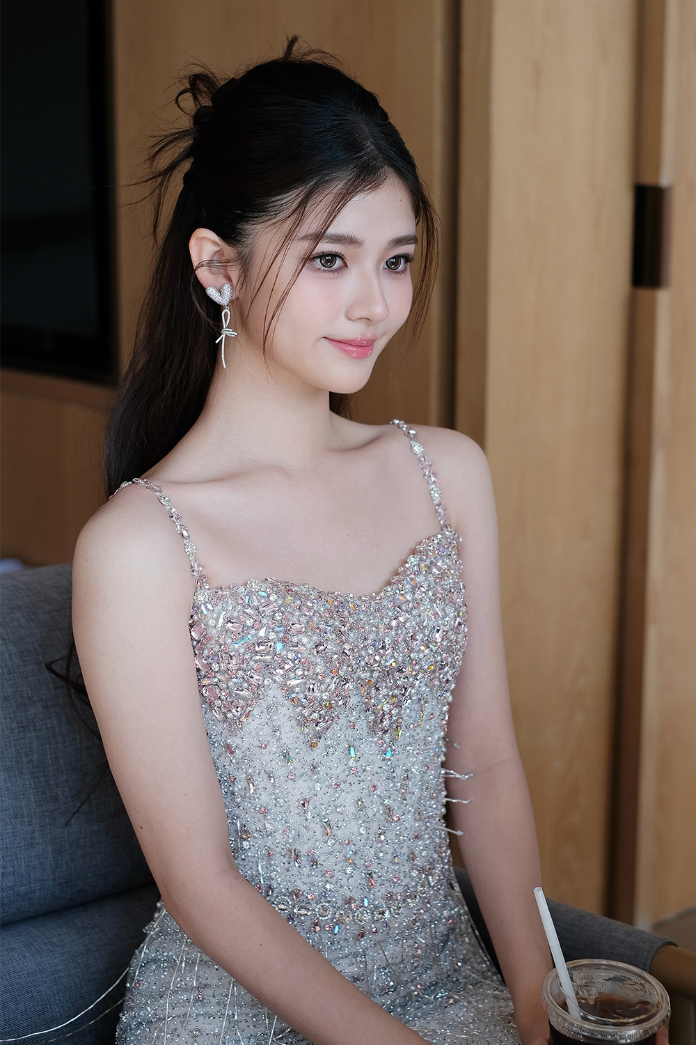 润尚美妆造型,新娘跟妆,时尚新娘造型,婚礼造型,新娘试妆照