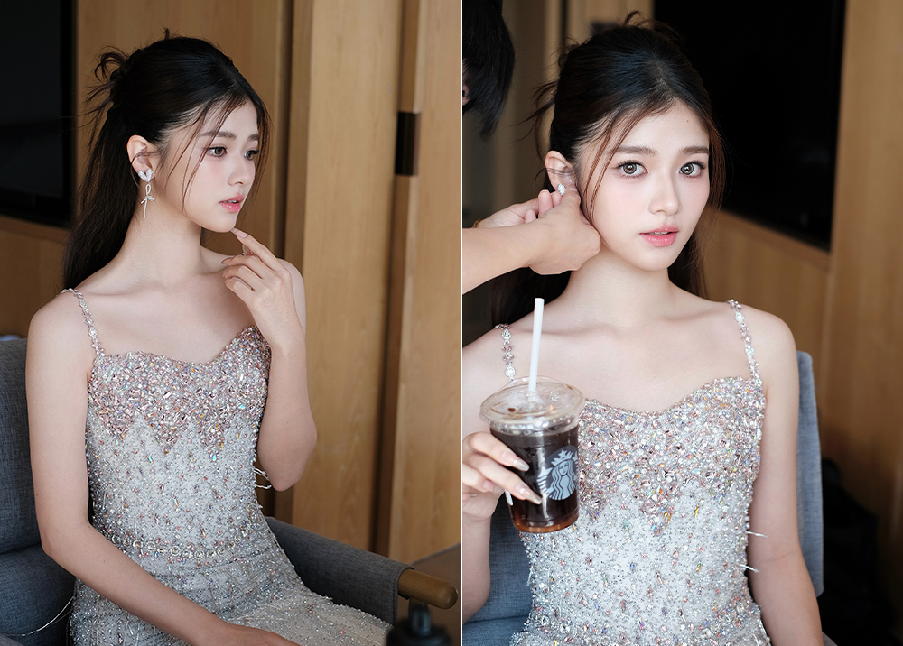 润尚美妆造型,新娘跟妆,时尚新娘造型,婚礼造型,新娘试妆照