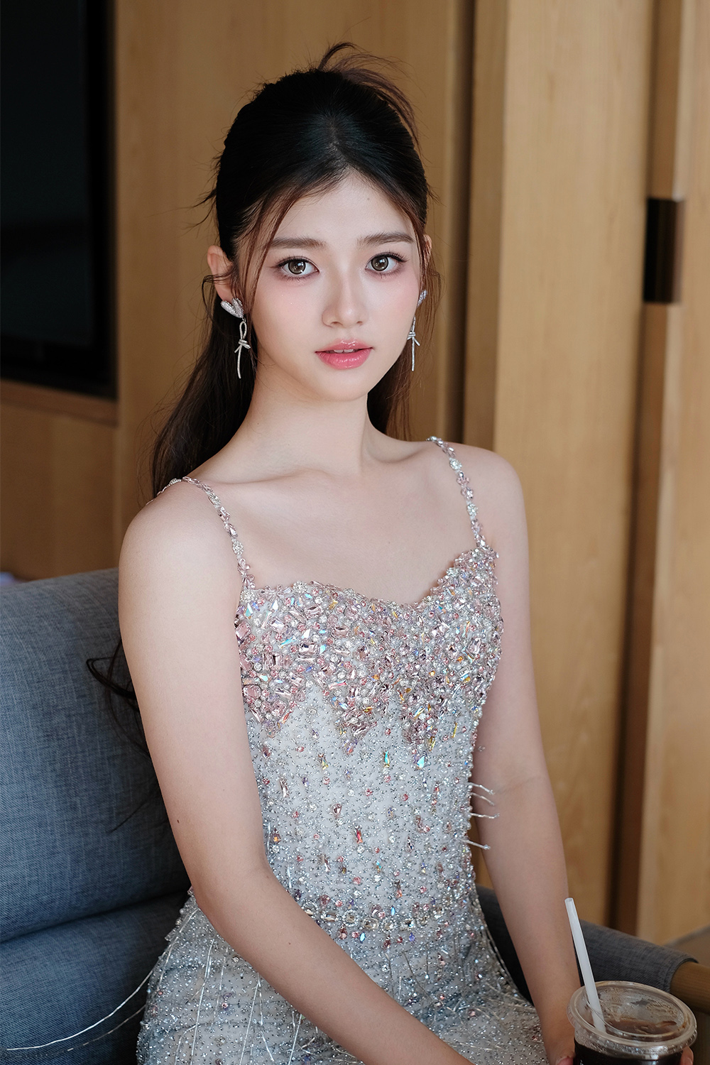 润尚美妆造型,新娘跟妆,时尚新娘造型,婚礼造型,新娘试妆照