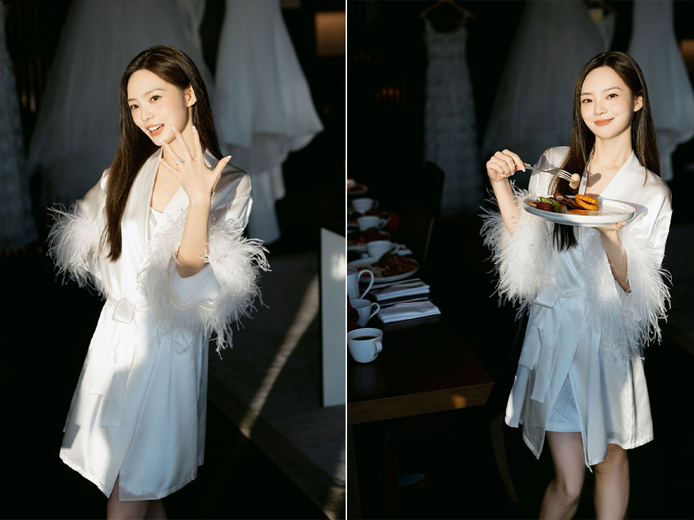 润尚美妆造型,新娘跟妆,时尚新娘造型,婚礼造型,新娘试妆照