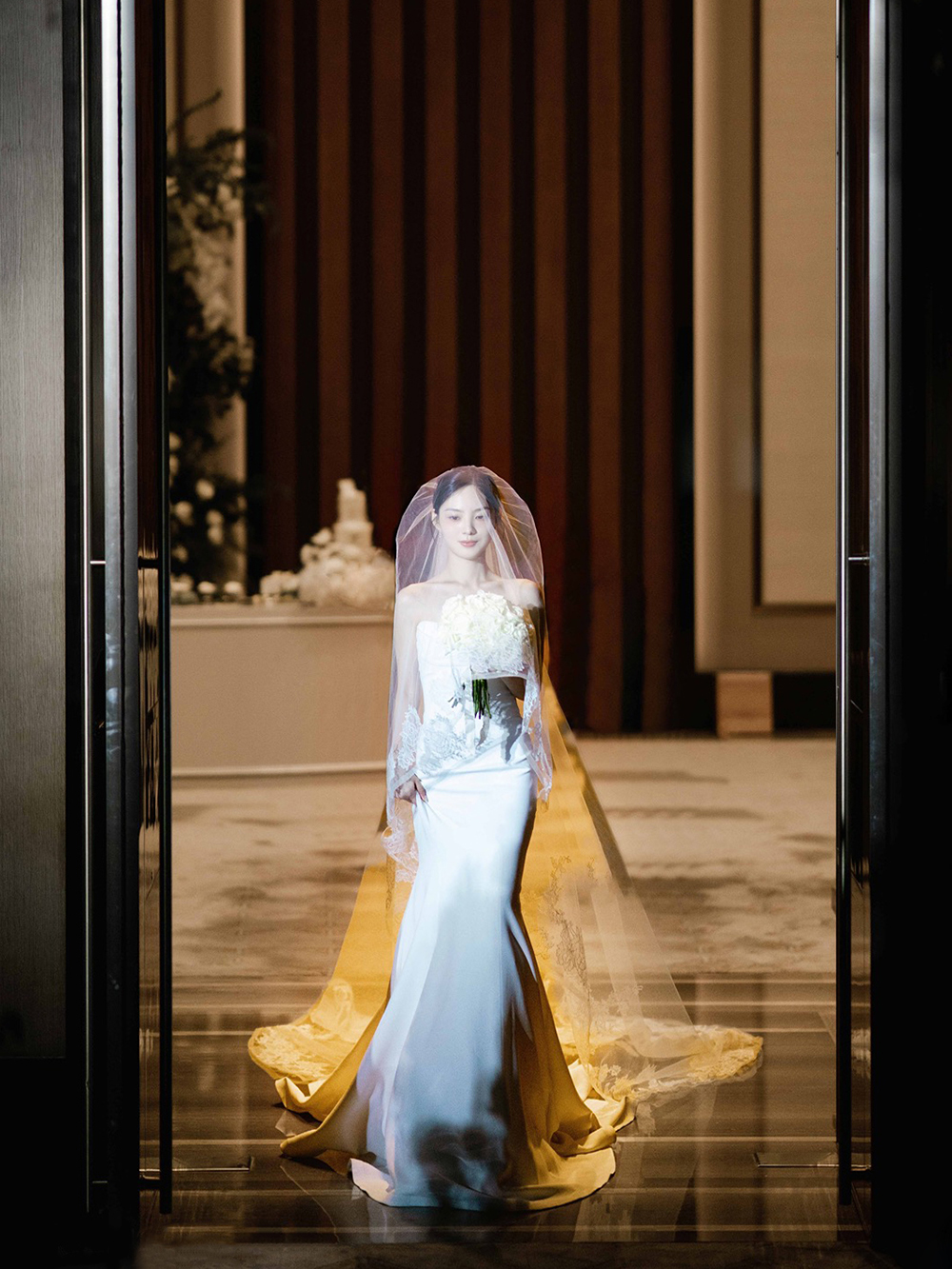 润尚美妆造型,新娘跟妆,时尚新娘造型,婚礼造型,新娘试妆照