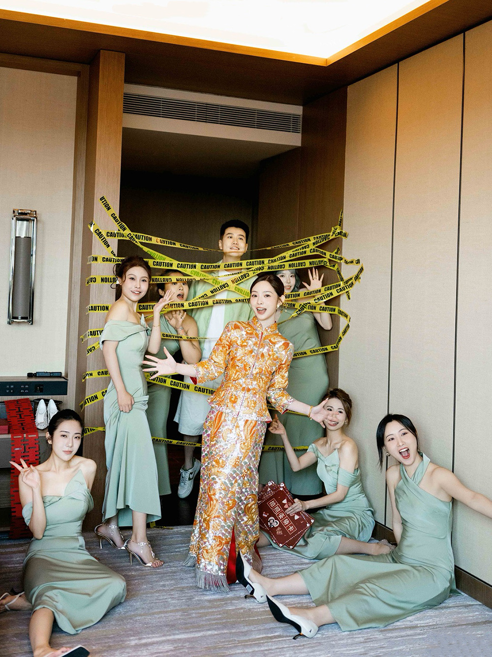 润尚美妆造型,新娘跟妆,时尚新娘造型,婚礼造型,新娘试妆照