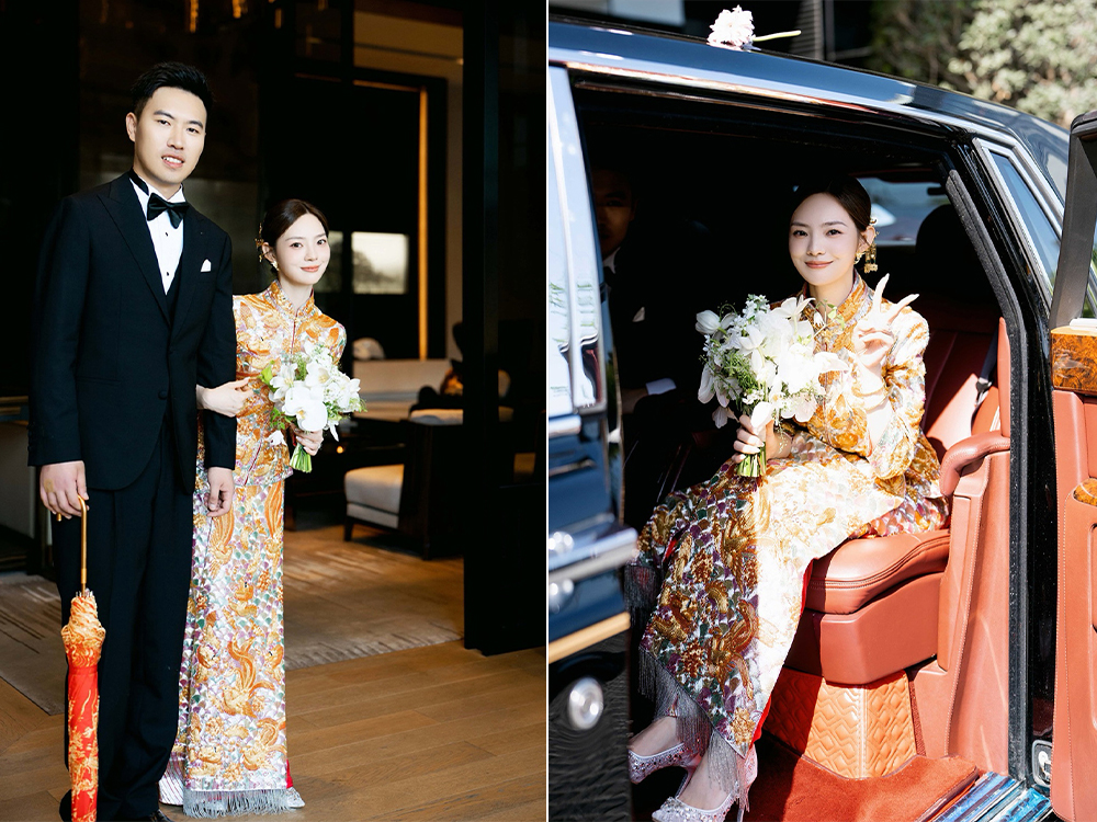 润尚美妆造型,新娘跟妆,时尚新娘造型,婚礼造型,新娘试妆照