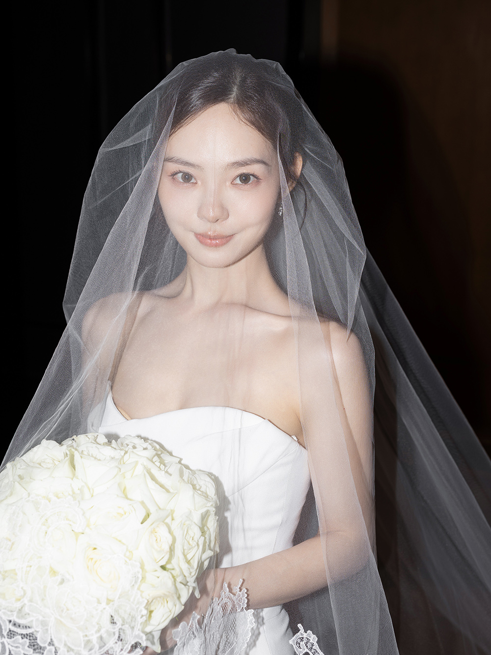 润尚美妆造型,新娘跟妆,时尚新娘造型,婚礼造型,新娘试妆照