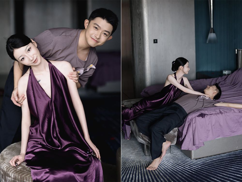 润尚美妆造型,新娘跟妆,时尚新娘造型,婚礼造型,新娘试妆照