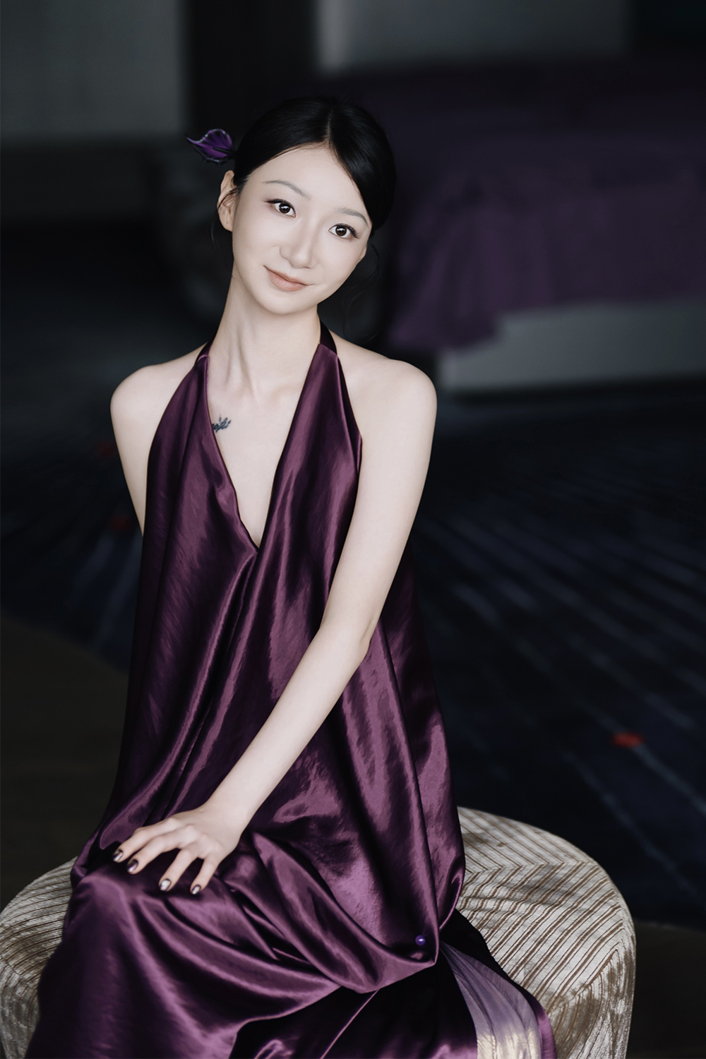 润尚美妆造型,新娘跟妆,时尚新娘造型,婚礼造型,新娘试妆照