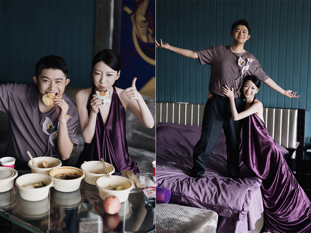 润尚美妆造型,新娘跟妆,时尚新娘造型,婚礼造型,新娘试妆照