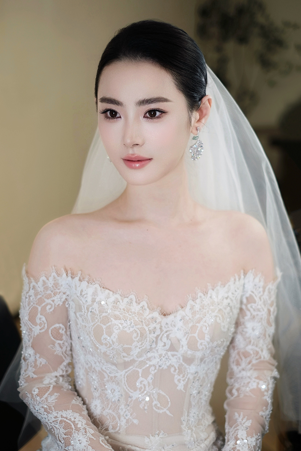 润尚美妆造型,新娘跟妆,时尚新娘造型,婚礼造型,新娘试妆照