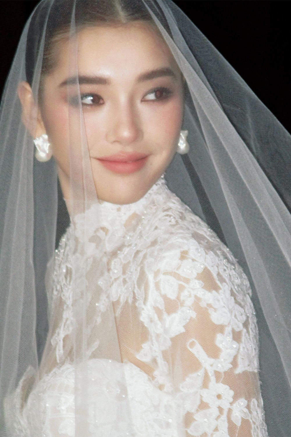 润尚美妆造型,新娘跟妆,时尚新娘造型,婚礼造型,新娘试妆照