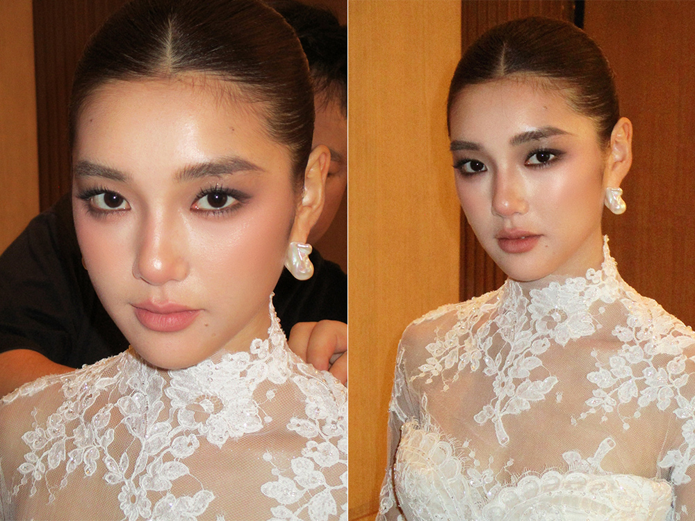 润尚美妆造型,新娘跟妆,时尚新娘造型,婚礼造型,新娘试妆照