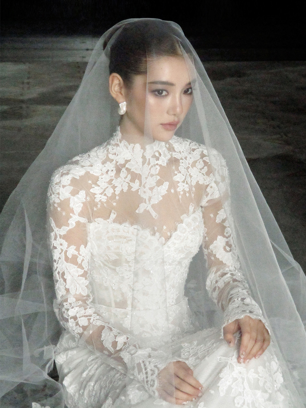 润尚美妆造型,新娘跟妆,时尚新娘造型,婚礼造型,新娘试妆照